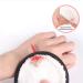 Sioppkik Reusable Makeup Remover Cloth | Washable Microfiber Cleaning Puff - Chemical-Free & Double-Sided for Effortless Cleansing - Buy Online on GoSupps.com