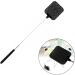4 Pcs Plastic Telescopic Extendable Fly Swatter Stainless Steel Telescopic Rod Flapper Bug Swatter - Buy Online on GoSupps.com