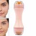 Lingjiong Oil Absorbing Face Roller - Volcanic Stone Oil Control Roller for Greasy Skin | Pink Facial Matting Tool - 1 Piece - Buy Online on GoSupps.com