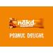  Nakd Nakd Peanut Delight Raw Fruit and Peanut Bars 4 x 35 g - Buy Online on GoSupps.com