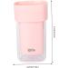 Beavorty Portable Travel Toothbrush Mug - Raccoon Design Toothbrush Storage Cup - Travel Accessories - 20.6x7.3cm - Buy Online on GoSupps.com