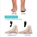 VIEEL Orthopedic Bunion Corrector Gel Toe Stretcher - 3 Pairs, Beige - Buy Online on GoSupps.com