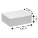 Karlash Nail Mini White Buffer Block File 80/100 Grit 2 Sided - 130 Count - Buy Online on GoSupps.com