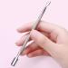 10Pcs Stainless Steel Cuticle Pusher & Cutter Set - Professional Nail Care Tools for Manicure & Pedicure - Buy Online on GoSupps.com