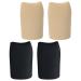 FOMIYES Silicone Toe Protectors 2 Pairs Toe Caps Camel Toe Guard Breathable Toe Protectors Fabric Cover Toe Sleeves Separators Spacers for Blisters Calluses Foot Toe Gel Gel Silicone Gel 4x2.5cm