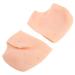 Heel protectors heel protection cover heel cover 1 pair for foot care (color)