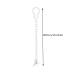Greattangle Baby Nipple Pacifier Chain Clips & Bite Ring - Feeding Milk Accessories for Toddlers | Plastic Buckle Toy Care Carrier for Fruits & Vegetables - Buy Online on GoSupps.com