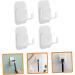 Uonlytech 20-Piece Adhesive Hooks for Mains Plug & Razor Stand - Durable Sticky Wall Holders & Shaving Hook Hangers for Easy Organization - Buy Online on GoSupps.com