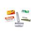 Roman Empire Shaving Razor Hobel Caesar - Premium Safety Razor Set for Men & Women with 20 Astra Derby Shark Treat Blades - Elegant Wet Shaving Solution - Buy Online on GoSupps.com