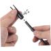 Gogogmee Eyebrow Sharpening Tool Eyebrow Liner Sharpener Cosmetic Tool Brow Pencil Sharpening Tool Makeup Tools Sharpener Single Hole Sharpener Eyes Aluminum Alloy - Buy Online on GoSupps.com