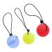 3 STK stress balls stress ball hand training wrist trainer grip ball fitness equipment handle strengthen ball fitness hand therapy pabs sport grip ball powerball ventilation ball