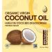 Ceyloni Organic Virgin Coconut Oil. USDA Organic certified Cold Pressed and Unrefined Virgin Coconut Oil for cooking baking and hair care (200ml) - Buy Online on GoSupps.com