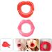 Coheali Lip Massage Device - Doppelkinn Reducer | Mini Silicone Face Slimming Tool - 2 Pieces for Oral Muscle Massage & Facial Toning - Buy Online on GoSupps.com
