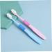 Buy ULTECHNOVO 4pcs Cartoon Toothbrushes with Small Brush Heads - Perfect for Kids & Lovers | International Shipping Available - Buy Online on GoSupps.com