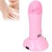 Portable Wax Warmer for Hair Removal | Depilatory Epilator Wax Heater for Face Eyebrows Armpit & Bikini Pink - Buy Online on GoSupps.com