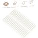 FRCOLOR 40 Sheets Double Eyelid Sticker Makeup Tape for Eyes Invisible Eye Stickers Double Eyelid Tapes Eye Lift Tape Eye Makeup Tools Double Sided Boobtape Cover Eyes Correction Strip - Buy Online on GoSupps.com