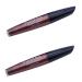 Beavorty 2pcs glitter liner for eyes eyeshadow liner makeup liner eyeliner eye shadow sequins 1 count (Pack of 1) Brownx2pcs