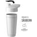Buy Loot White Katakana Shaker 700ml | BPA-Free Protein & Fitness Shaker | Leak-Proof with Measurement Scale | Lump-Free Shakes - Buy Online on GoSupps.com