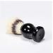 Buy 1PC Handcrafted Roof Hair Shaving Brush - Luxury Black Tool with Metal Resin Handle for Professional Use | Barts Brushes - International Shipping Available - Buy Online on GoSupps.com