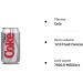 Diet COCA COLA CANS 330ML PK24 VRBDCOKE - Buy Online on GoSupps.com
