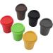  Jiawu Jiawu 10 Pcs Labor Saving Disposable Coffee Pods Keep Fresh Coffee Pods With Lids for Kitchen - Buy Online on GoSupps.com