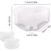 Gel Front Foot Pads - 2 Pairs Silicone Forefoot Shoe Inserts for Pain Relief Callus Prevention Unisex Comfort - Buy Online on GoSupps.com