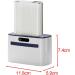 Buy Kowaku Automatic Dental Floss Dispenser - Dark Blue Dental Floss Holder & Organizer for Home Office & Travel - Buy Online on GoSupps.com