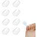 Little Toe Protectors - 10 Pack Silicone Toe Covers for Anti-Friction Protection | Soft Elastic Transparent for Walking Running Blisters & Corns - Buy Online on GoSupps.com