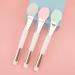 Dajidafu Cosmetic Brush Convenient Soft Makeup Brushes Comfortable Multifunctional Facial Supplies Household Girls Tools Transparent - Buy Online on GoSupps.com
