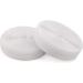 Sew on Hook and Loop Tape 5/8 Inch x 16.4 Feet - White Non-Adhesive Fastening Fabric Tape - Buy Online on GoSupps.com