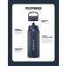 Lifestraw Go Series: Isolated Stainless Steel Water Bottle with Advanced Filter Removes Bacteria Parasites & Microplastics for Travel & Daily Use Laguna Teal 1L - Buy Online on GoSupps.com
