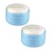ERINGOGO 2 ensembles Bo te poudre avec houppette paisse et tamis distributeur poudre gar on fille et fond de teint portable pour maison et voyage