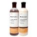 Adama Minerals Regenerate Shampoo and Conditioner Set 16 oz | Premium Eco-Friendly Hair Care for All Hair Types - International Shipping Available - Buy Online on GoSupps.com