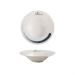 FURLOU Bowl Ceramic Plate Restaurant Kitchen Creative Plate Set Noodle Bowl Soup Bowl Saucer Bowls (Color : B)
