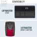 Rome Tech CR2032 Batteries Replacement for Liftmaster 375UT & 380UT - Compatible Garage Door Remote CR2032 Battery - Buy Online on GoSupps.com