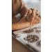 Reusable Henna Hand Template for Homemade Mehendi - Beginner Kit for Temporary Body Art - Clear Acrylic Plastic - Buy Online on GoSupps.com