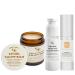 Eavara Retinol Night Cream Tallow Serum and Tallow Balm Set Nourishing Skincare Trio with Grass-Fed Tallow Plant-Based Retinol Hyaluronic Acid and Niacinamide Clean Natural Overnight Routine