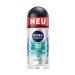 NIVEA MEN Cool Kick Fresh D odorant roll-on (50 ml) d odorant qui prot ge 48 heures contre la transpiration et les odeurs corporelles anti-transpirant avec eau de cactus et formule l g re