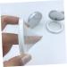 WOFASHPURET Flour Holder 2PCS Box Powder box powder puffs for face powder mirror loose powder case Powder Cases for Trip Miss - Buy Online on GoSupps.com