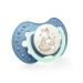 Lovi Dynamic Schnuller - BPA-Free Blue Silicone Pacifier with Hygiene Cover (3-6 Months) | Night & Day Boy - 2 Pack - Buy Online on GoSupps.com