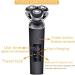 Buy Waterproof Electric Shaver for Men - Dual Purpose Head Shaver & Beard Trimmer | Best Hair Clipper Kit - Buy Online on GoSupps.com