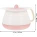 Housoutil 1PC Chamber Pot with Lid Bedpan Bedside Urinal Bottle with Cover and Handle Bed Pan Urine Bucket to Suitable for Household Pregnant Kids Elderly Adults (Pink) - Buy Online on GoSupps.com