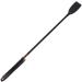 Premium Genuine Leather 18 Horse Crop Jump Bat with Black Handle - Equestrian Fiberglass Rod for English Training - Buy Online on GoSupps.com