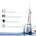 Buy Cordless Water Flosser 300ML - Portable Teeth Cleaner Rechargeable Oral Irrigator 3 Modes USB Charged White - Best International Shipping - Buy Online on GoSupps.com
