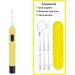 AGGICE Lemon Yellow Ear Wax Picker | Ear Wax Removal Kit for Adults & Kids - Buy Online on GoSupps.com