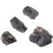 100G/Bag Natural Black Tourmaline Crystal Rough Stone Rock Specimen Natural Stones and Minerals Fine Stone - Buy Online on GoSupps.com