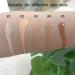  JEMPET Liquid Foundation 5 Colors Tinted Cream 50ml - Buy Online on GoSupps.com