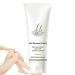 WJnflQN Body Hair Removal Cream - 120ml Gentle and Moisturizing Hair Removal Cream Nourishing and Smoothing Lotion for Underarms Neck and Body - Travel Size for Women