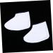 FRCOLOR 1 Pair Paraffin Foot Covers Wax Foot Paraffin Feet Socks Wax Foot Dip Paraffin Foot Liners Wax Foot Mask Spa Gloves Paraffin Wax Foot Cover Foot Bath White Short Boots - Buy Online on GoSupps.com
