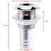EEYAD 316 Stainless Steel Boat Thru-Hull Fitting Drain - 3/4 I.D. Hose Compatible - Buy Online on GoSupps.com